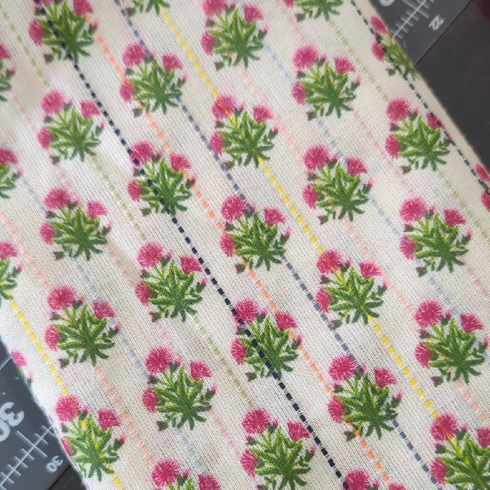 Floral Patterned Bedding Set